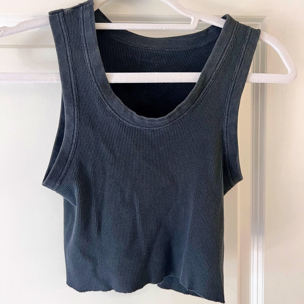 Pacsun cropped tank